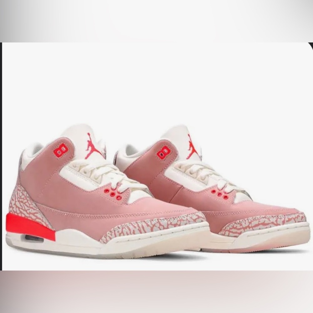 Nike Jordan 3 Retro Rust Pink - like new